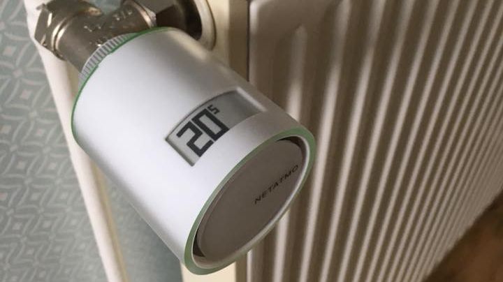 netatmo's tweet photo. These Smart Radiator Valves are ready to heat your home during Winter! Equip your home before the cold season ➡️ https://t.co/WfDfQCddq6 #SmartWinter https://t.co/v06zWEENb6