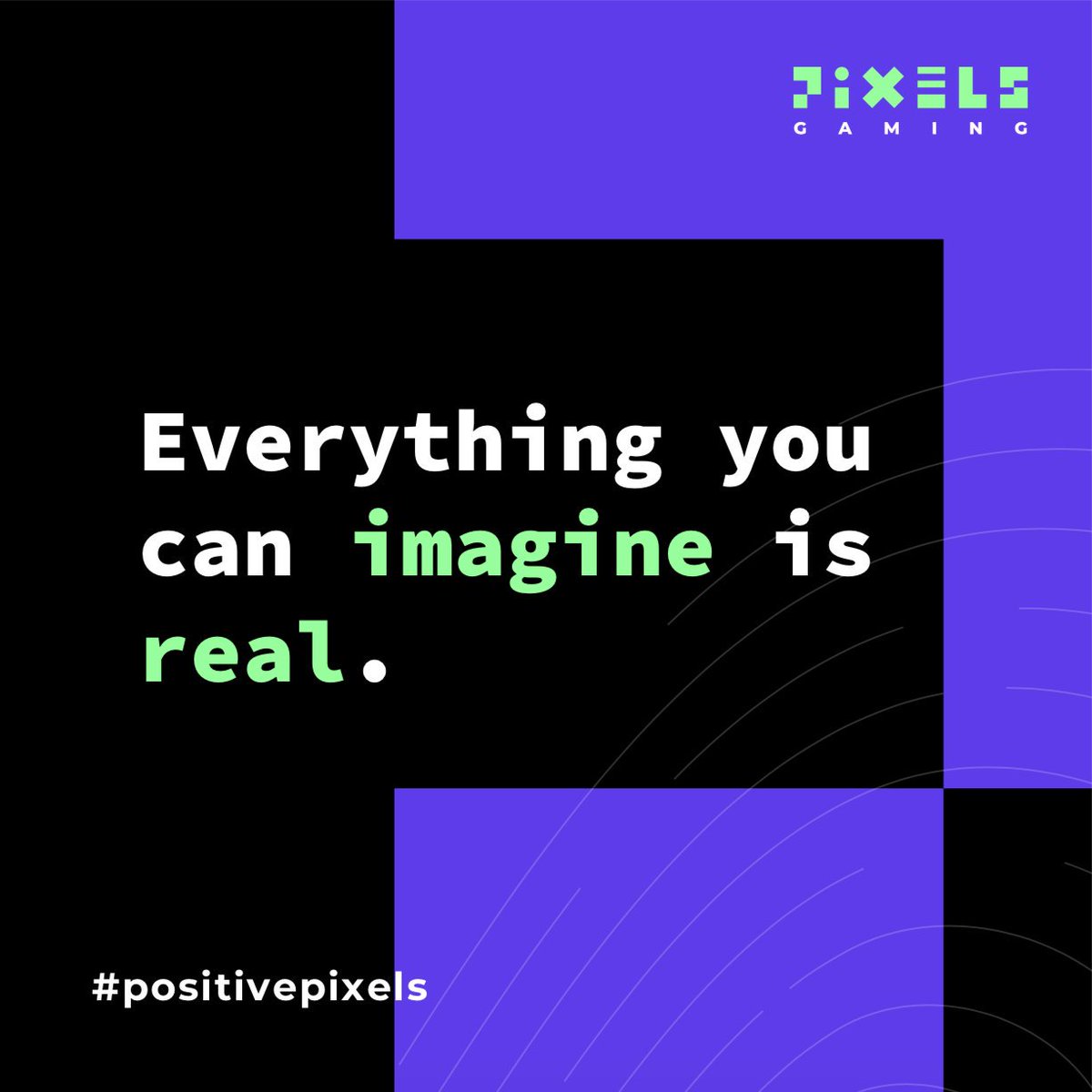 prism_int's tweet photo. Everything you can imagine is real. What starts as an idea can transform well beyond your imagination.

Follow us for a daily dose of #positivepixels.

#twitch #twitchtv #streamer #streaming #gamer #gaming #videogames #games #xbox #ps4 #apexlegends #fortnite #overwatch #pubg https://t.co/UGoIxvPtrJ