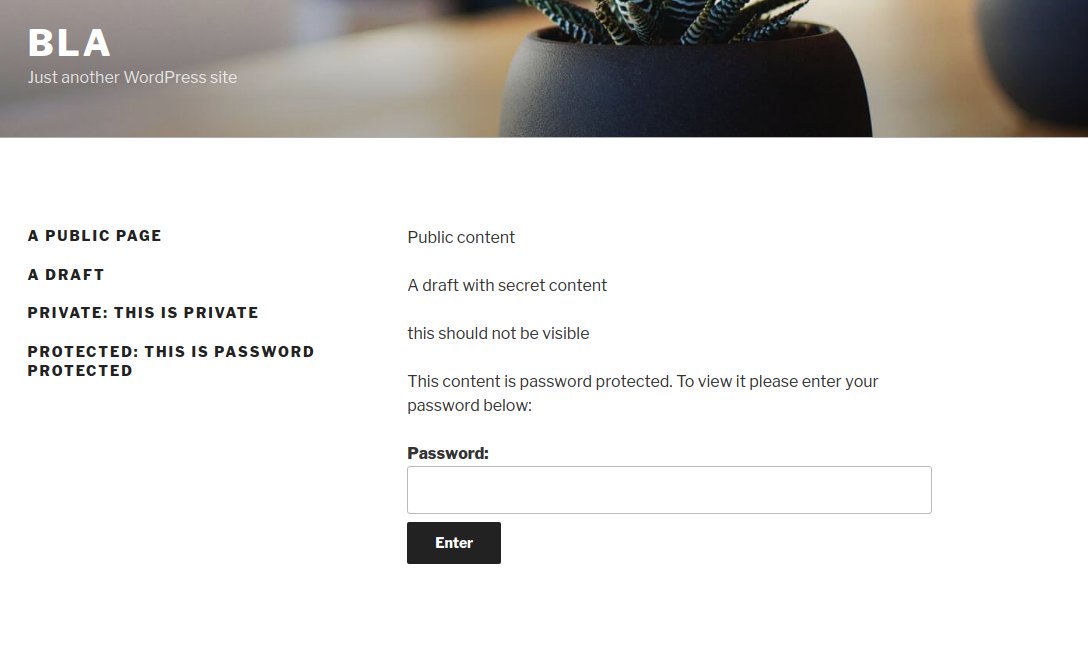 New blog post: Proof of Concept for "Wordpress <=5.2.3: viewing unauthenticated posts" 

0day.work/proof-of-conce…

#wordpress #cve #writeup #infosec <a href="/_WPScan_/">WPScan - WordPress Security</a> #poc