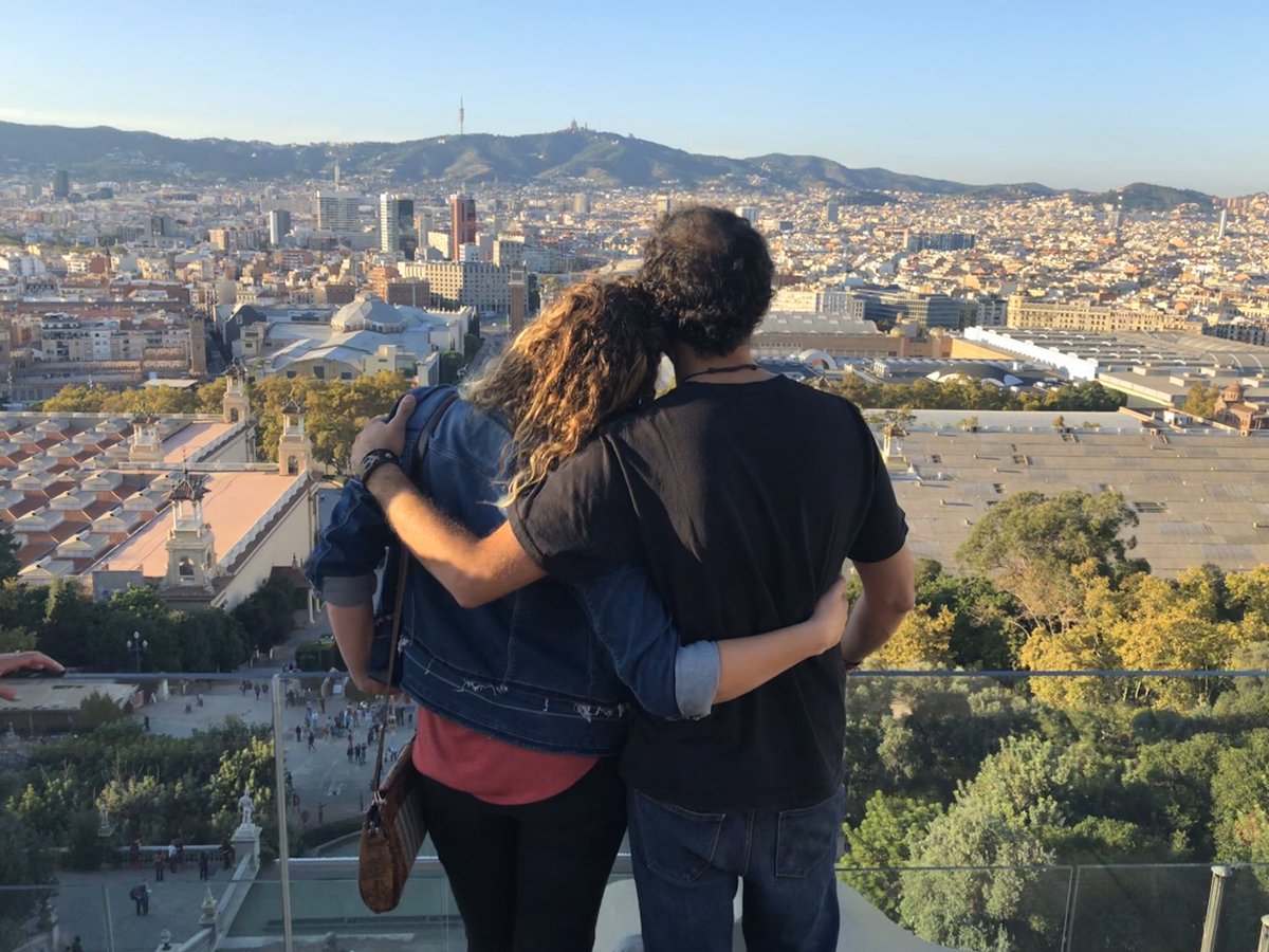 We are just lucky 🍀 ❤️