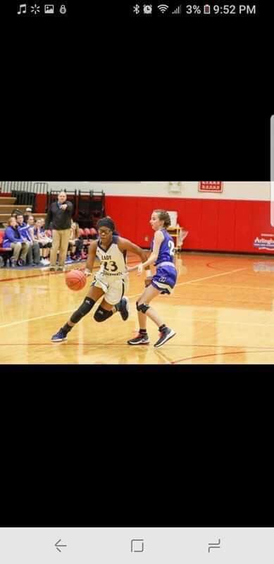 GCGBR1's tweet photo. 2020 Jayla Labordeaux is one of Northern Kys best players. Extremely athletic and attacks the basket low and strong. Defends at a high level even against small guards. True competitor. Loyd Memorial High School!! https://t.co/szG8j5oFLV
