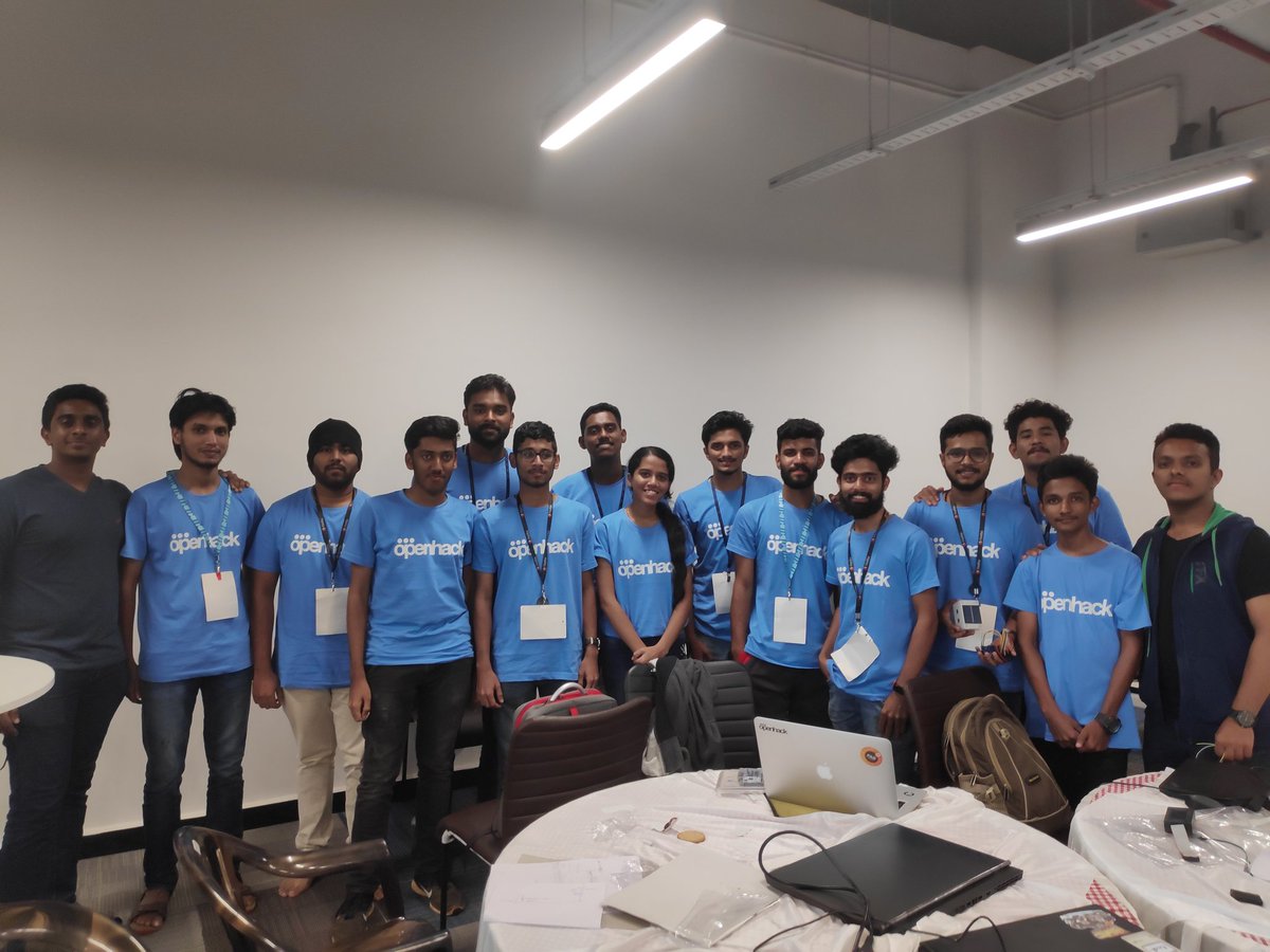 tensor64's tweet image. #openhack19
@openhack19 
rebuild world
great open hackathon