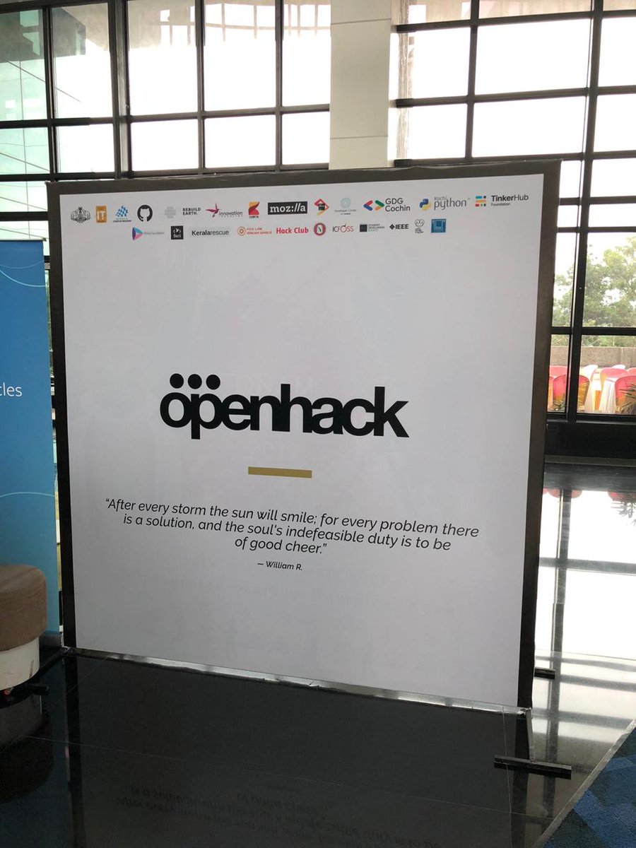 tensor64's tweet image. #openhack19
@openhack19 
rebuild world
great open hackathon