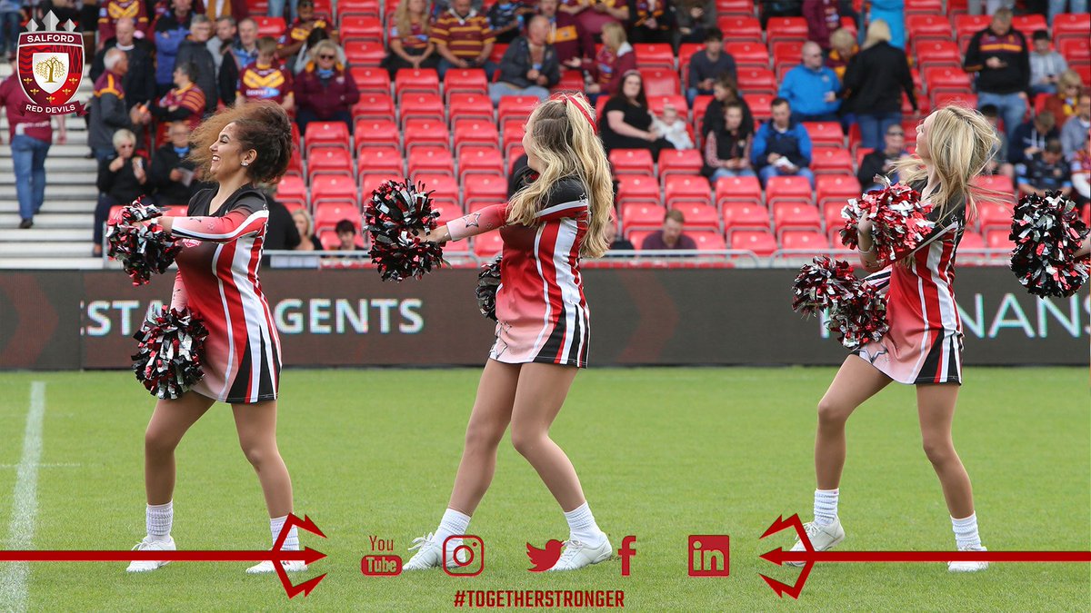 SalfordDevils's tweet photo. 💃 Junior dance classes for ages 3-14 will start on  Monday 4th November!

🆓 The first session is FREE, taking place from 6-6.45pm!

💪 #TogetherStronger

💻 For more details and to register👉redangelsdanceteam@outlook.com https://t.co/637OCHVer9