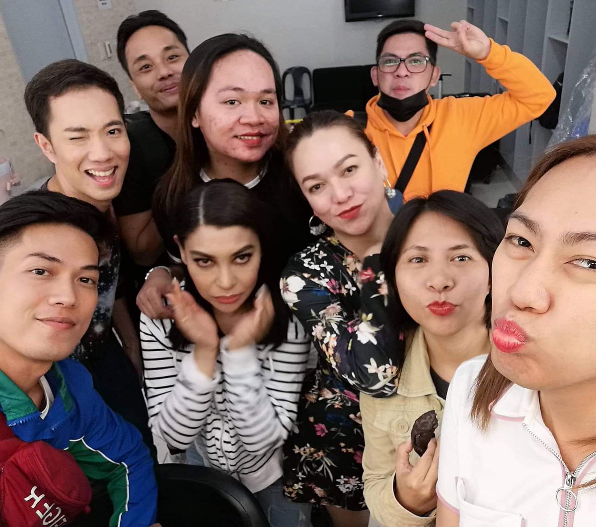 LanisAngelsOfcl's tweet photo. @LaniMisalucha's GLAM TEAM at @gmatheclash
#THECLASHHulingHamon https://t.co/ZJMOdHZrj8
