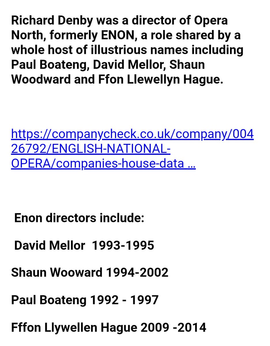 Another very close friend of Benjamin Britten was George Lascelles, the Queen's first cousin. He was chairman of the English National Opera together with many household names. Barbara Hewson's uncle Sir Richard Denby of paedoincubator Pennine Radio was director of Opera North.