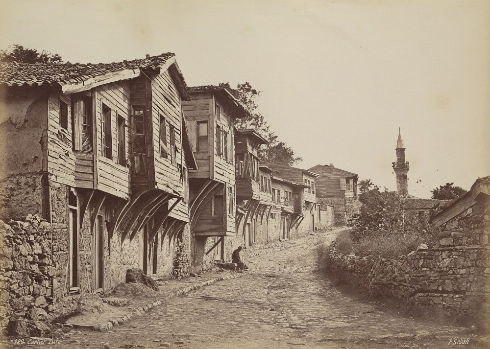 порт галата в стамбуле. Old istanbul. золотой рог стамбул в древности. турция ретро. город стамбул 1890.