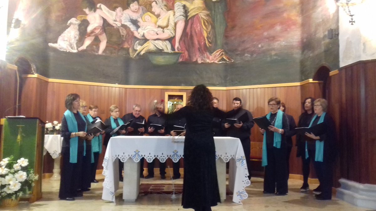 SegriaCultura's tweet photo. Acompanyats d'autoritats, corals i públic de #Torrefarrera, avui donem pas al darrer concert de #Segriacorals, amb el goig d'haver gaudit d'aquest cicle durant 4 mesos!!
#SegriaCultura #Segria #TerradePonent #Lleida https://t.co/kTYqhYEhDP