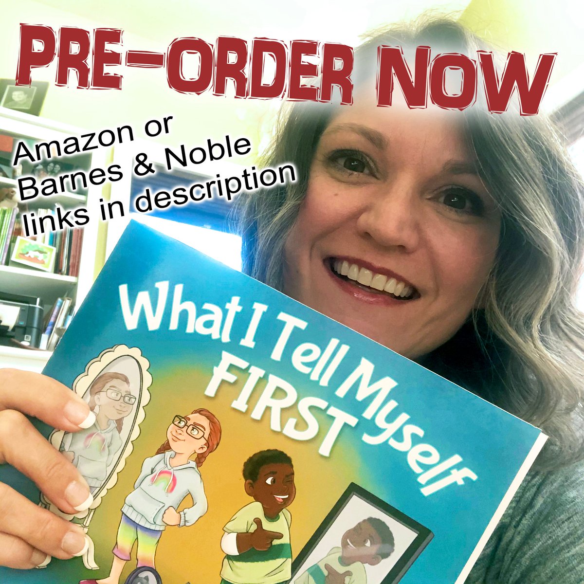 ZoeRanucci's tweet image. I am so thrilled to announce that my newest book is almost ready and is available for pre-order at AMAZON: amazon.com/dp/1734184809/ and BARNES & NOBLE: tinyurl.com/y5zhwg2r #whatitellmyselffirst #ChildrensBooks #digitalart #illustration  #affirmations
