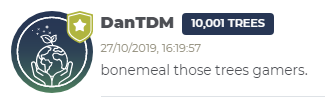 dantdm's tweet photo. Get the bonemeal.. We're gunna need it..
https://t.co/O8zqnr0Zog
🌲 https://t.co/Rhq8AQwiWD