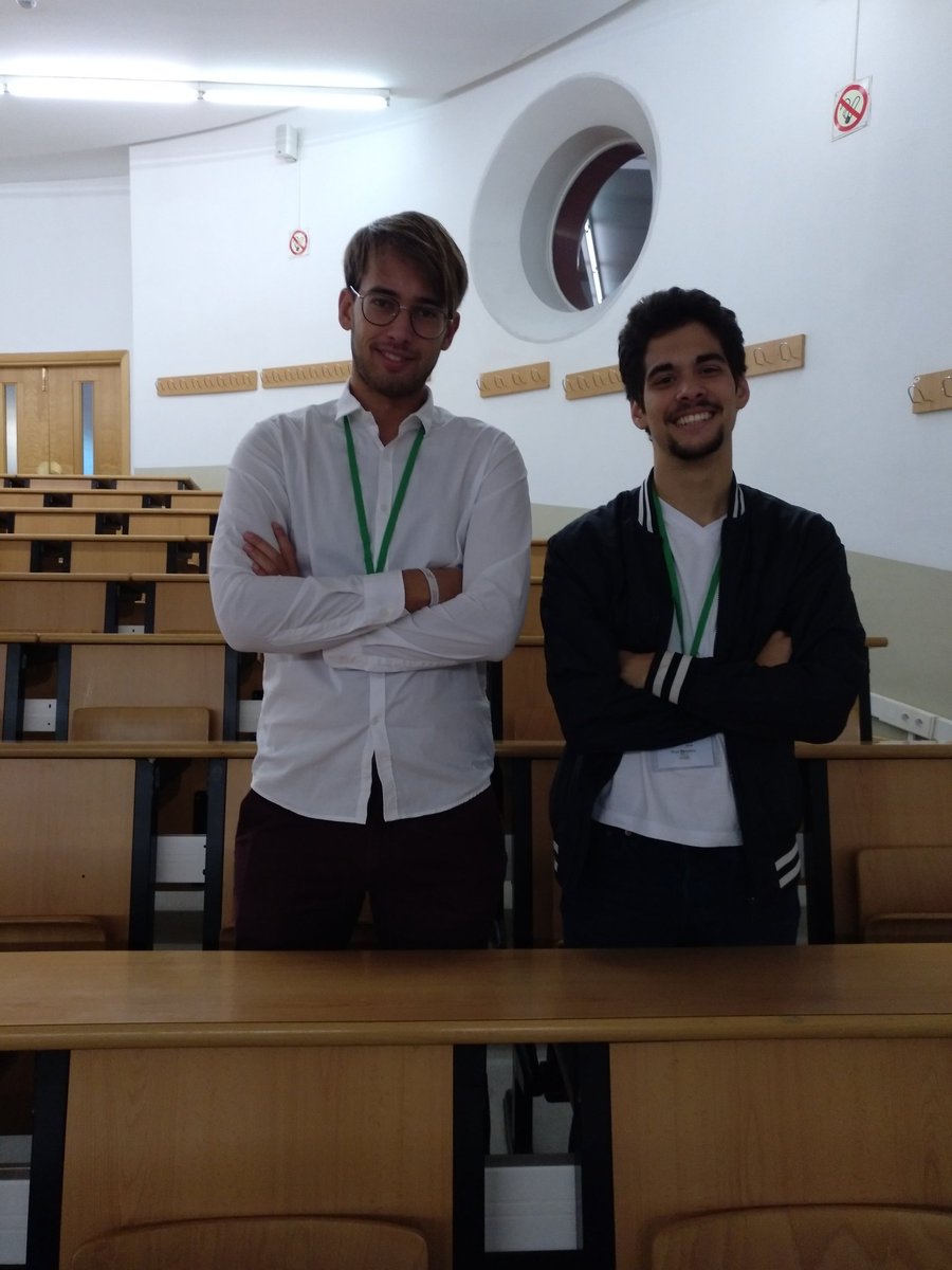 sdcomplutense's tweet photo. ¡Fin de semana maravilloso en el IV BP UAM! Nuestro equipos y nuestro juez lo han dado todo en este torneo.
Tenemos mucho que felicitar: Abel Recio ha conseguido el puesto de 10 mejor orador y Ánder Rodríguez el 14, y mejor orador novato.

#debate #oratoria #bp #ucm #uam #bpuam https://t.co/PjdVTU4Mi8