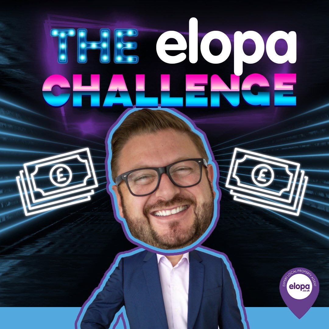 THE ELOPA CHALLENGE!

We'll sell your house within 6 weeks, and if we don't you'll receive a £50 shopping voucher!

We could even do it for FREE! Message us to find out more.