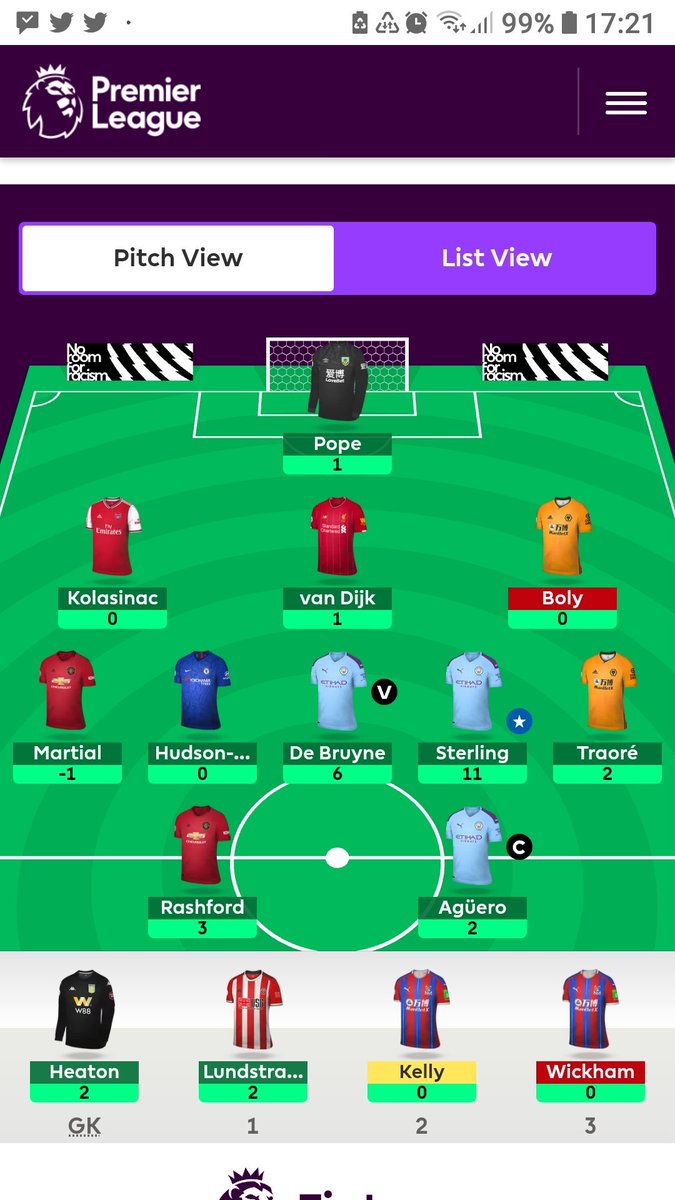 Clutter86's tweet image. Not having the best of weeks here 😂😂 #GW10 #FPLCommunity #epl