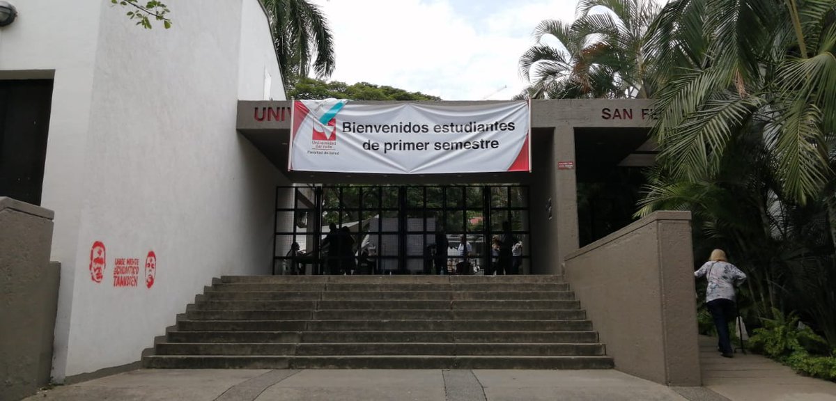 radiosupercali's tweet photo. Universidad del #Valle sede San Fernando al sur de #Cali Calle 4B No. 36-00. Sin novedad
#Elecciones2019 #EleccionesColombia
#calidecide https://t.co/ffvdT1IROv