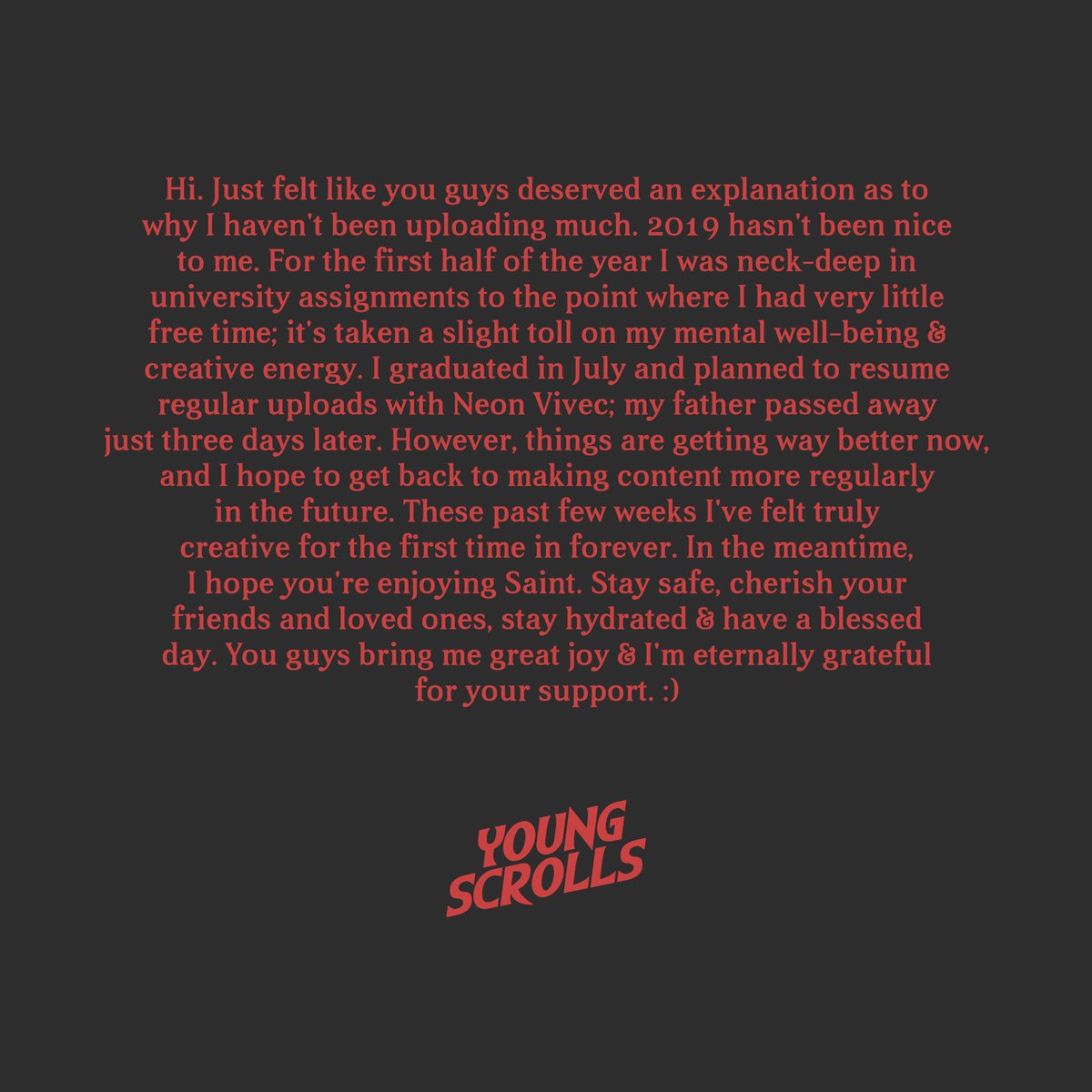young scrolls (@youngscrolls) on Twitter photo 