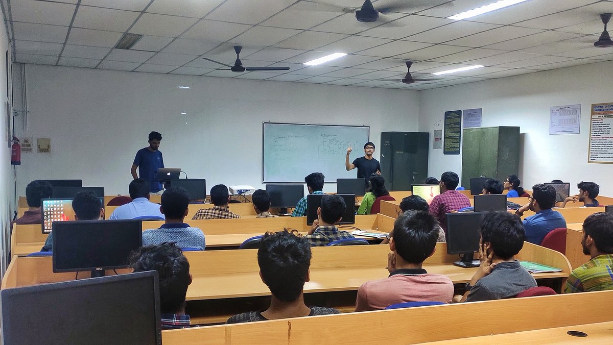 geekykant's tweet image. Voila! Conducted my first #ExploreML workshop session in my college. 🥳✌️ Great interactive students &amp;amp; a super fun experience for me too.
.
Thanks @Nikkitagandhi and my team for being supportive. 💛 @GoogleDevsIN