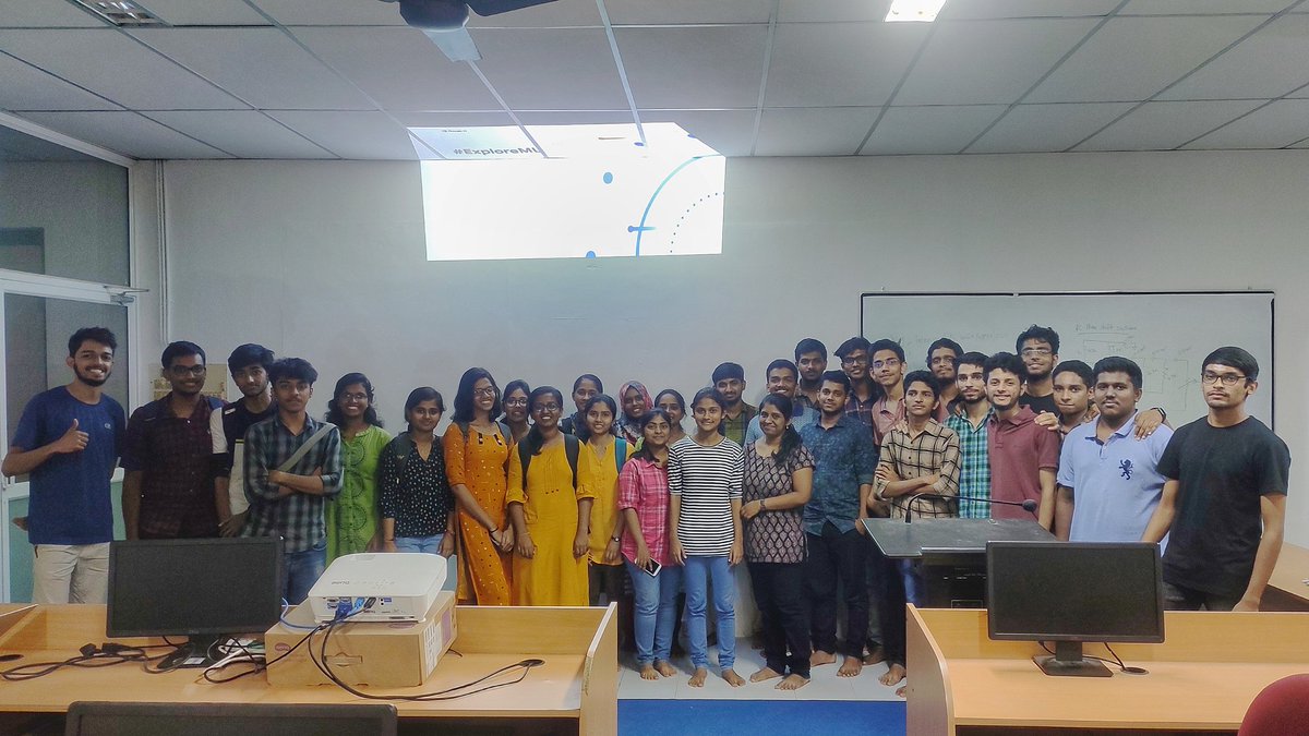 geekykant's tweet image. Voila! Conducted my first #ExploreML workshop session in my college. 🥳✌️ Great interactive students &amp;amp; a super fun experience for me too.
.
Thanks @Nikkitagandhi and my team for being supportive. 💛 @GoogleDevsIN