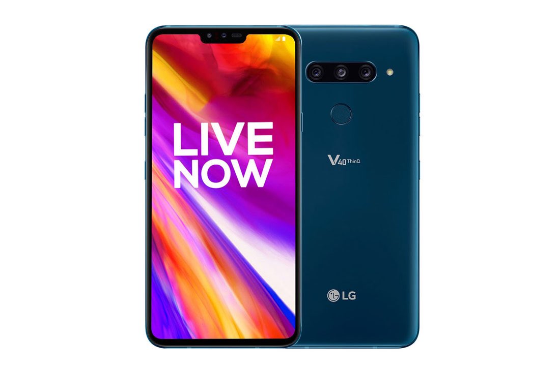 LG V40 ThinQ 50% off Come by your Shelbyville At&amp;t and order yours today!!!
