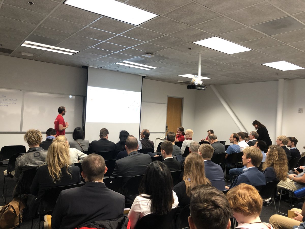 sync_conference's tweet image. Workshops are starting! #IntroToAI #IntroRoVC #TransatlanticSync #wunderbartogether