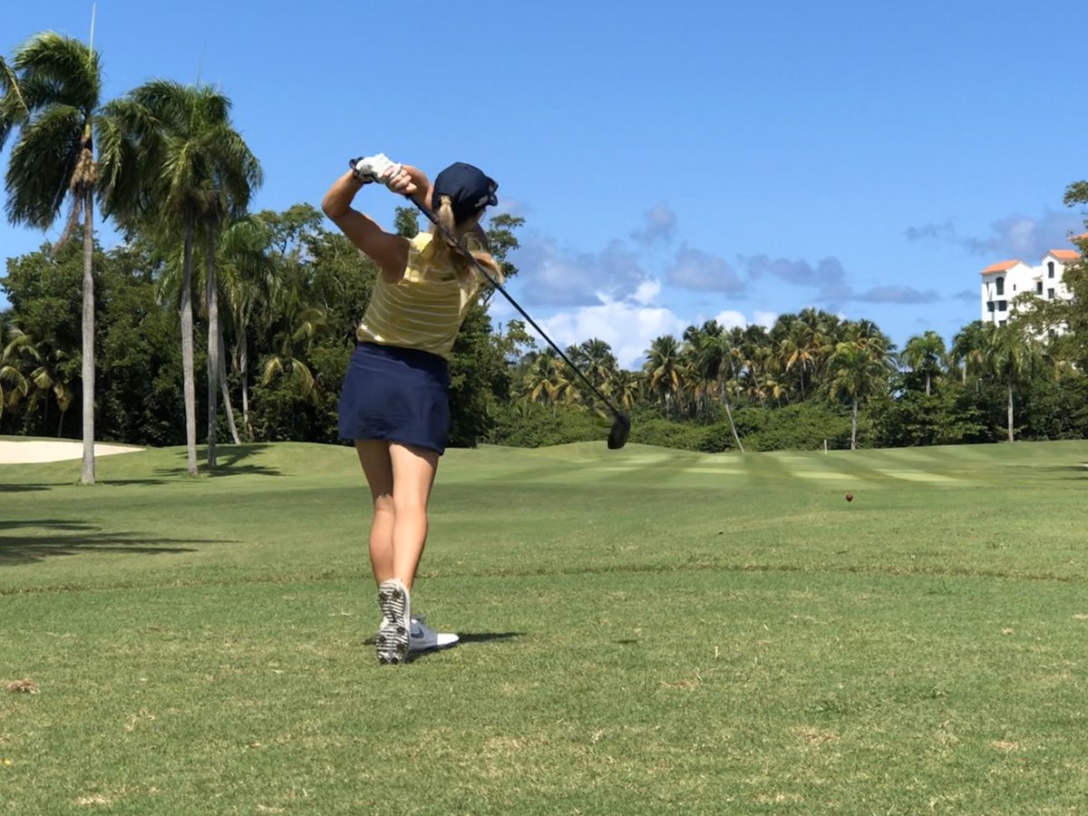 RamSports's tweet photo. Practice round today. Lady Rams are ready to get after it at the Island Getaway tomorrow. #timetohitthebeach #dontbejelous I ❤️ Puerto Rico! https://t.co/Qa55CH7uyH