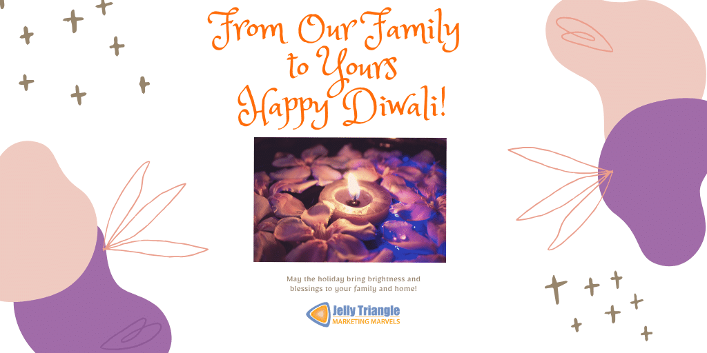 JellyTriangle's tweet photo. From our family to yours Happy Diwali.

Wishing you all the brightness and joy this day can bring!

#Diwali #FestivalofLights #abundance #family #friends #celebration #smallbusiness #entrepreneur #cbridge #cambridge #kitchener #waterloo #kwawesome https://t.co/tmaxNVZ0qx