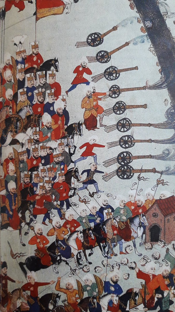 Haçova-Savaşında-Osmanlı-topçuları