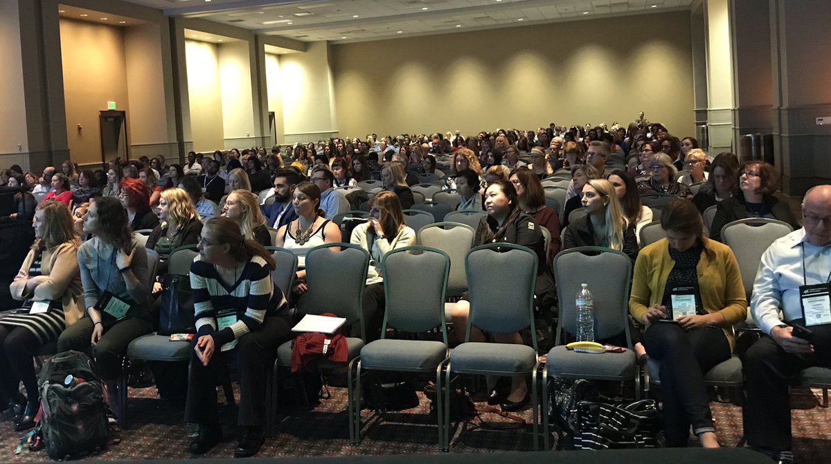 Great #FNCE turnout to talk about #malnutrition and the MQii!