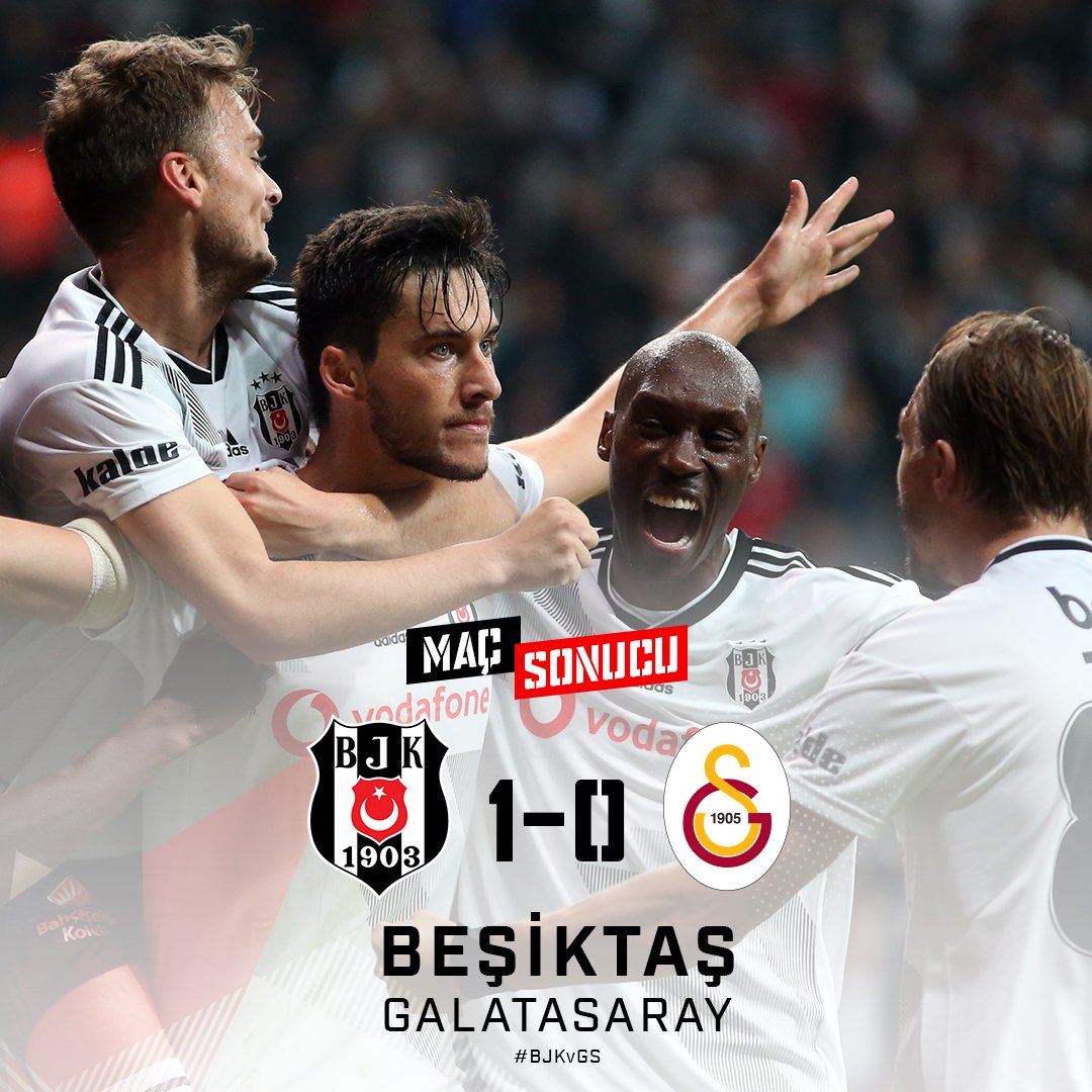 Beşiktaş JK on X: Maç sonucu. #GSvBJK