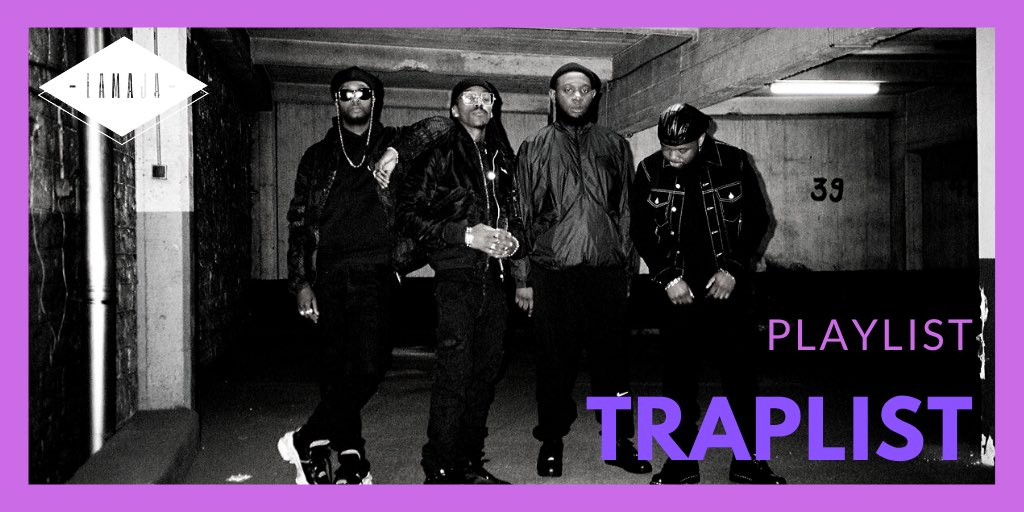 laputaindemaja's tweet photo. 🎵 [PLAYLIST] La #TrapList est mise à jour avec nos coups de coeur de la semaine : https://t.co/GUf0BIUWN6 🎵

Avec @13BlockOfficiel, @Cestremy &amp; @Leto_PSOTHUG, @captaineroshi &amp; @keylargooo, @officielniro, @Troismilledix &amp; @MvOfficiel23, @DJWeedim, @D6dementD6, etc https://t.co/11koeylu2R