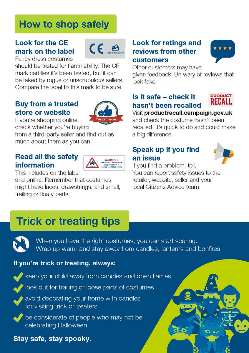 big blue party recall