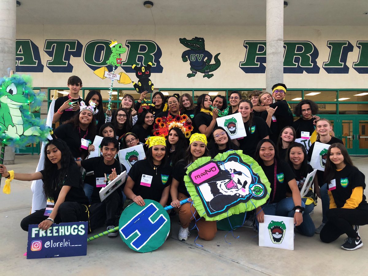 GVKeyClub's tweet image. THIS IS OUR HOUSE🐊 #lvrtc19