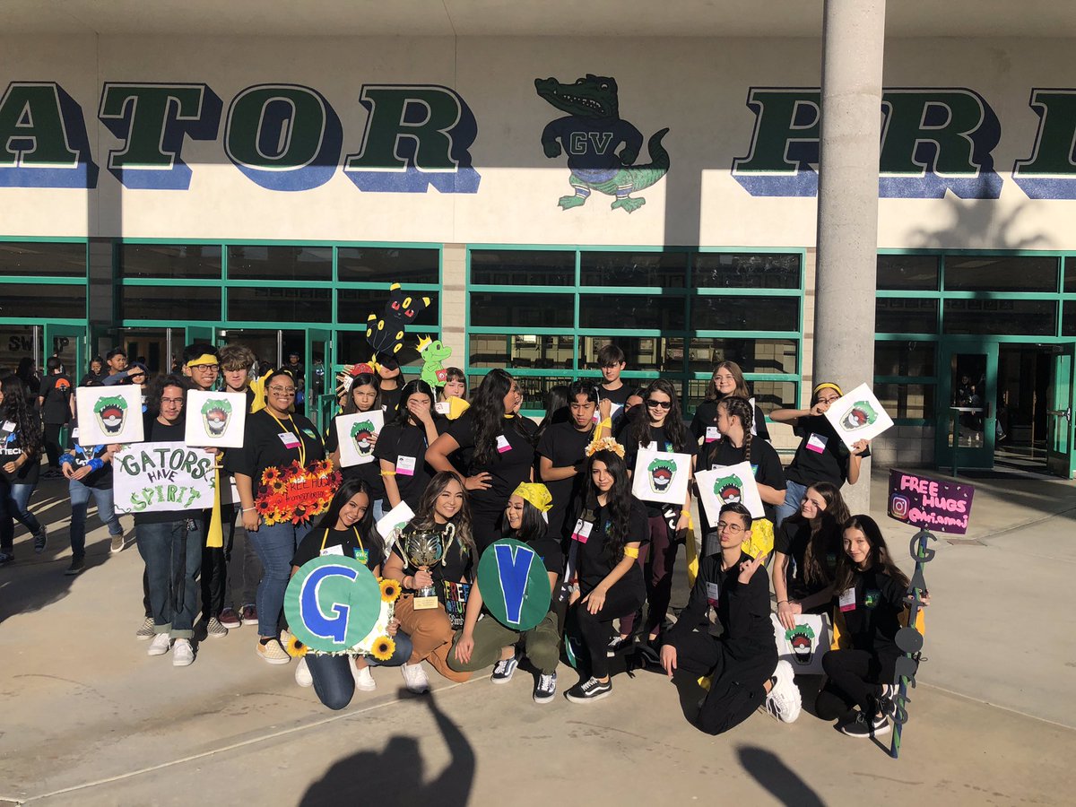 GVKeyClub's tweet image. THIS IS OUR HOUSE🐊 #lvrtc19