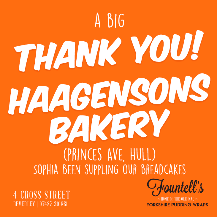 We are now closed 😥 A big thank you to everyone we've met along the way. A few special thanks to.. #HaagensonsBakery!