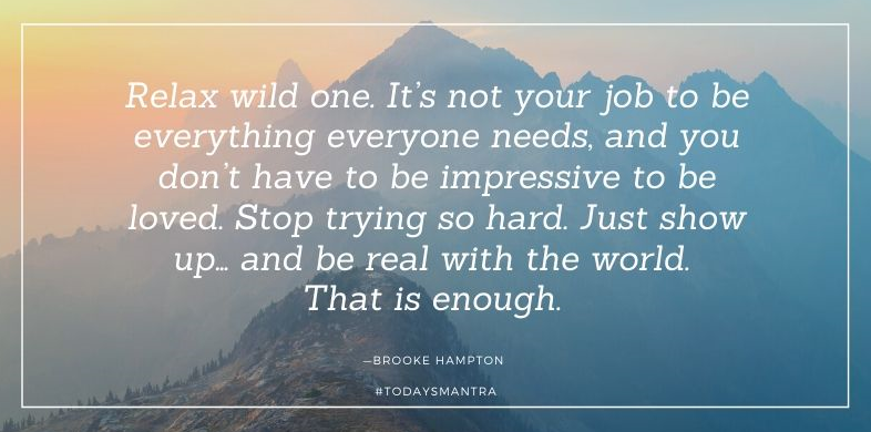 ClareMartin007's tweet photo. Thought for Monday. https://t.co/frY9zsbjWl