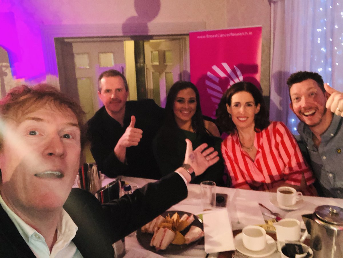 1Hildegarde's tweet photo. Great fun with fellow judges ⁦@cha_cooney⁩ ⁦@tierneytalks⁩ ⁦@RonanLardner⁩ &amp; ⁦MC ⁦@hectorirl⁩ @ Karaoke 🎤 🎼charity fundraiser in aid of ⁦@BCResearchIre⁩ ⁦@irishweddings⁩ ⁦@claregalwayinfo⁩ https://t.co/28kmpA6sKk