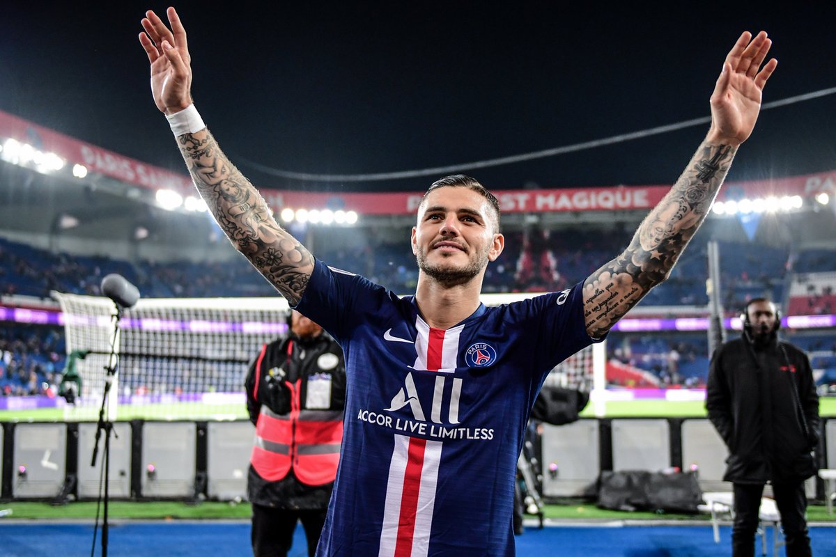 📌 Mauro Icardi, Al Taawob ile 2+1 yıllık sözleşme imzalayacak. (MBC TV Arabistan)