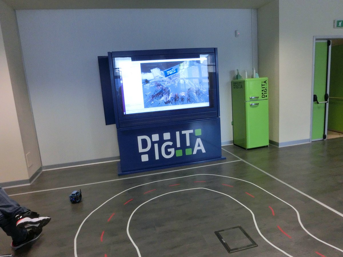 br1johnny's tweet photo. Last weekend I showcased Erwhi Hedgehog robot at #LinuxDay2019 Napoli!
@napoli_lug @IntelRealSense @awsopen @AAEONEurope @UPbridge_gap @Inteliot @OpenRoboticsOrg @rosorg @_TheConstruct_ @antoniopescape @AutomaUNINA
#ldna19 #robotics #robot #linux #opensource #osrf https://t.co/vFes3o1M34