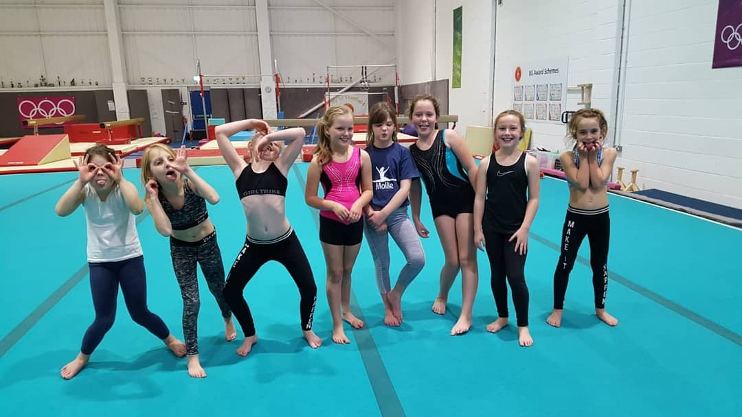 CosGymnastics's tweet photo. We would like to wish ELLIE, who we had the pleasure of celebrating her special day with today a very Happy 9th Birthday.  We hope you and your friends enjoyed your party as much as we did 💖 https://t.co/wBlnTjS1zE