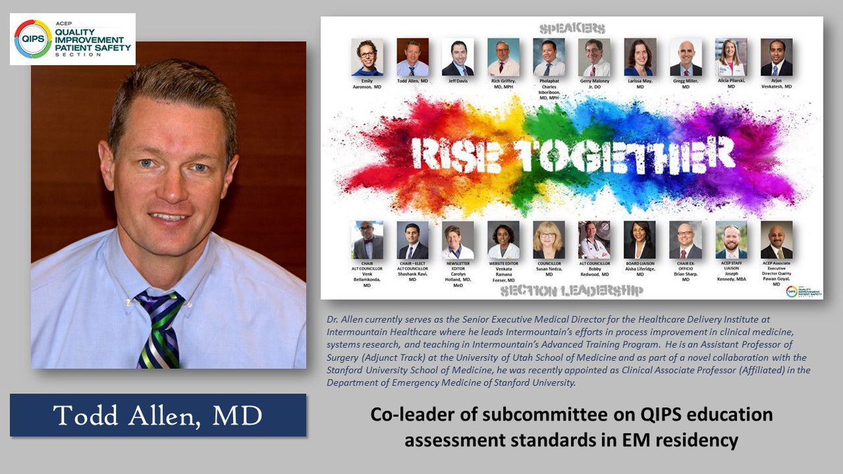 ACEP QIPS section tweet media