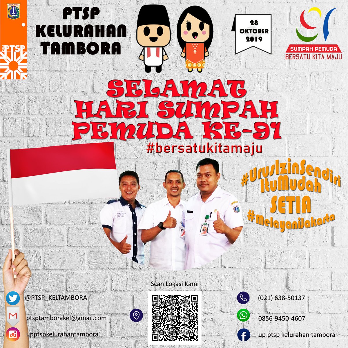 UP PTSP KEL. TAMBORA tweet media