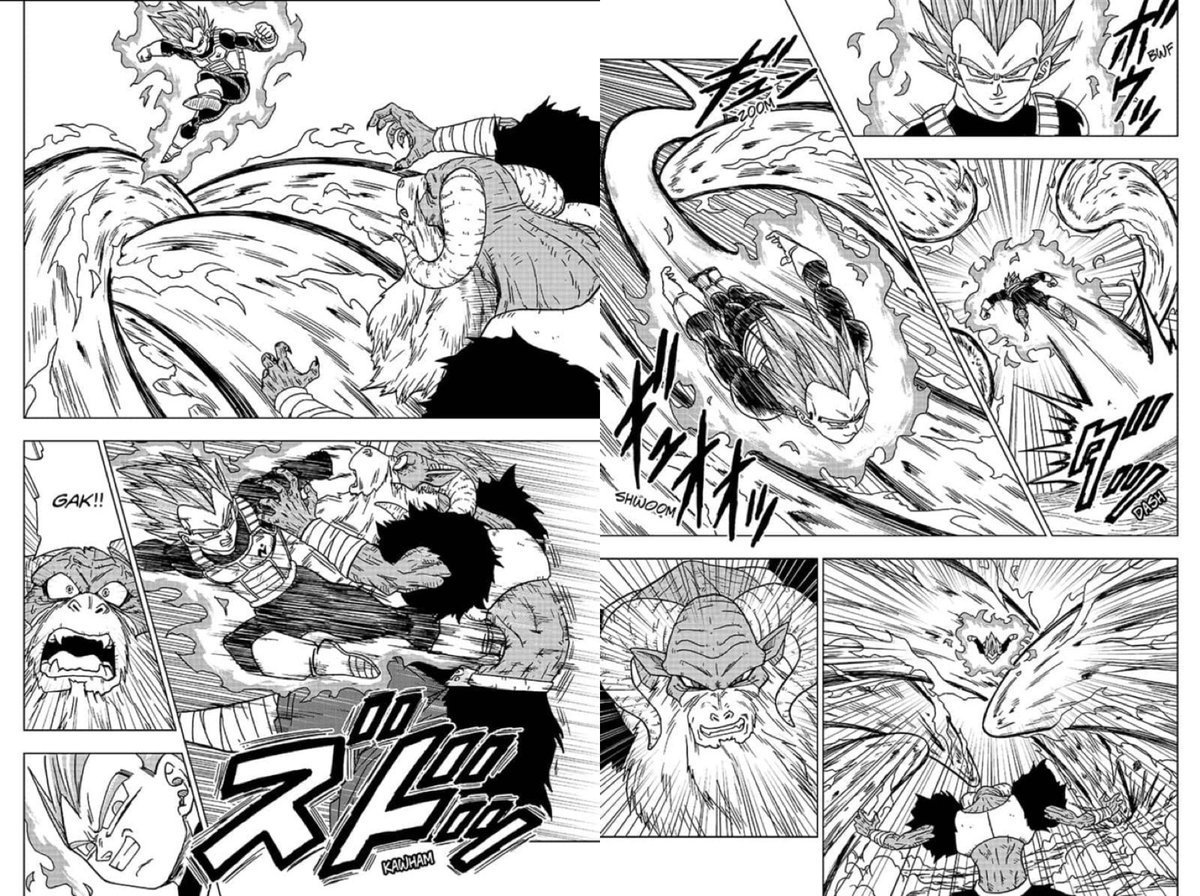 Kaiwai - Esprit Shonen 🔥 on Twitter: "DBS CHAPITRE 54: Gohan combat 73