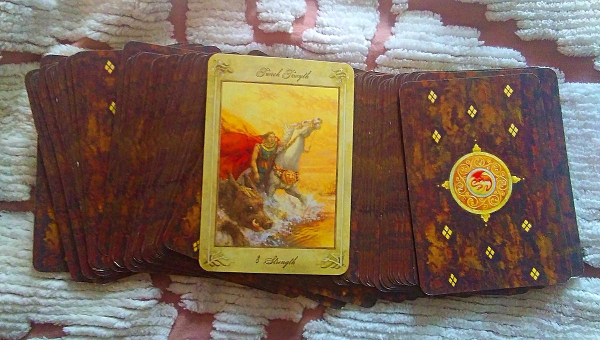 DelightsCosmic's tweet photo. This week's tarot card is Strength. Now is a time to call on your will, wiles, courage, &amp; endurance! You're capable!🦁Raven Fabal does readings every Saturday 1-6pm. Call: (608) 467-3093

#CosmicDelights #cosmicdelightsmadison #tarot #psychic #psychicreading #strength #oracle https://t.co/vWPpjYAfFm