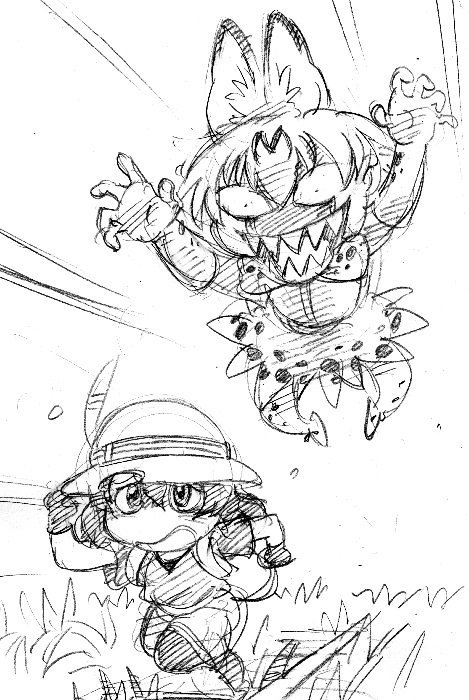 浅利与一義遠 On Twitter 他に描いた かばんちゃん マイマイ新 浅利与一義遠 On Twitter 他に描いた かばんちゃん マイマイ新