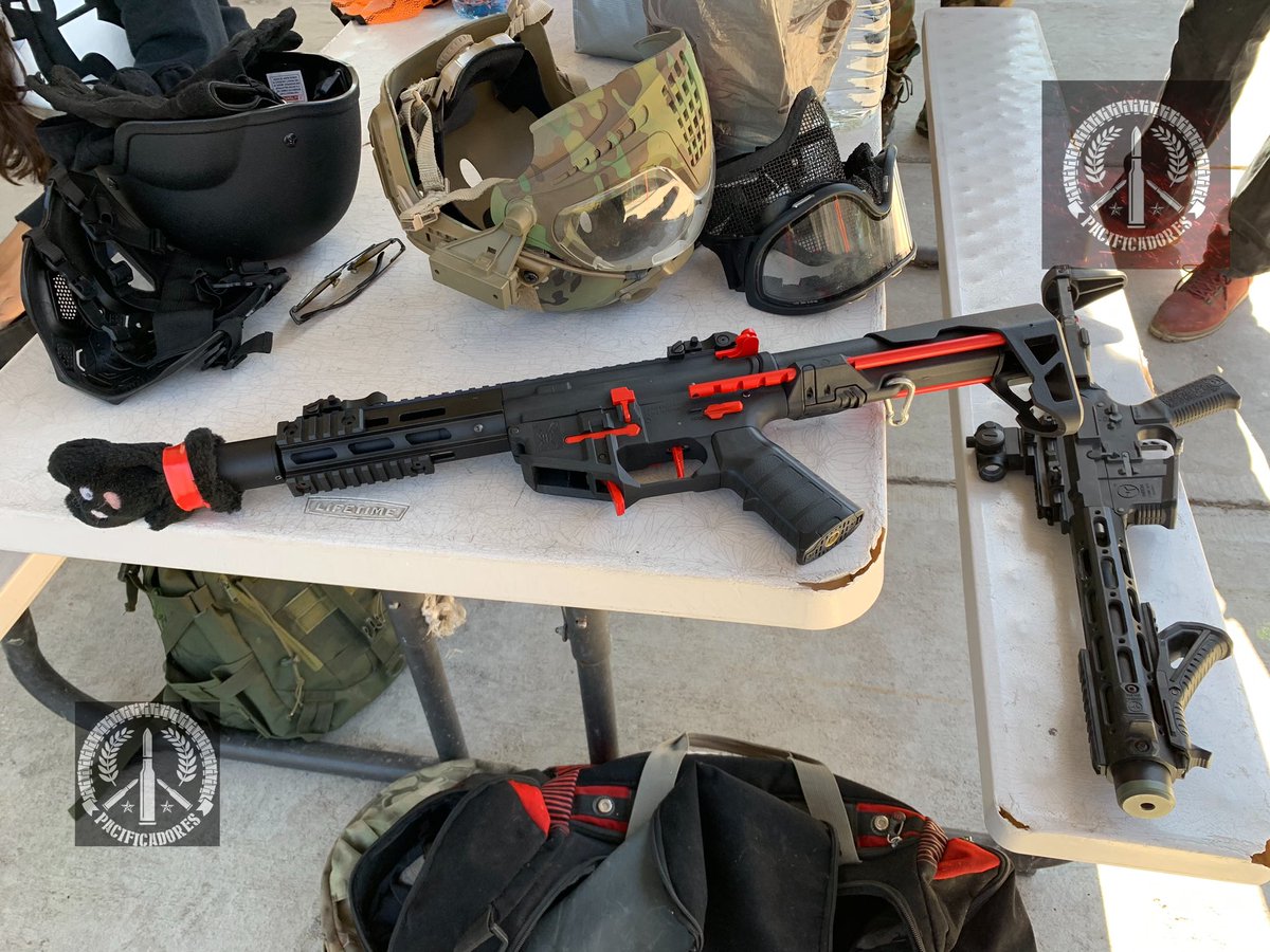 JEVUZMETAL's tweet photo. #airsoft #domingodebbs #pacificadoresmty #ar9 https://t.co/0cznFSiTji