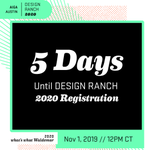 Photo by AIGA Austin Design Ranch (@DesignRanchATX)