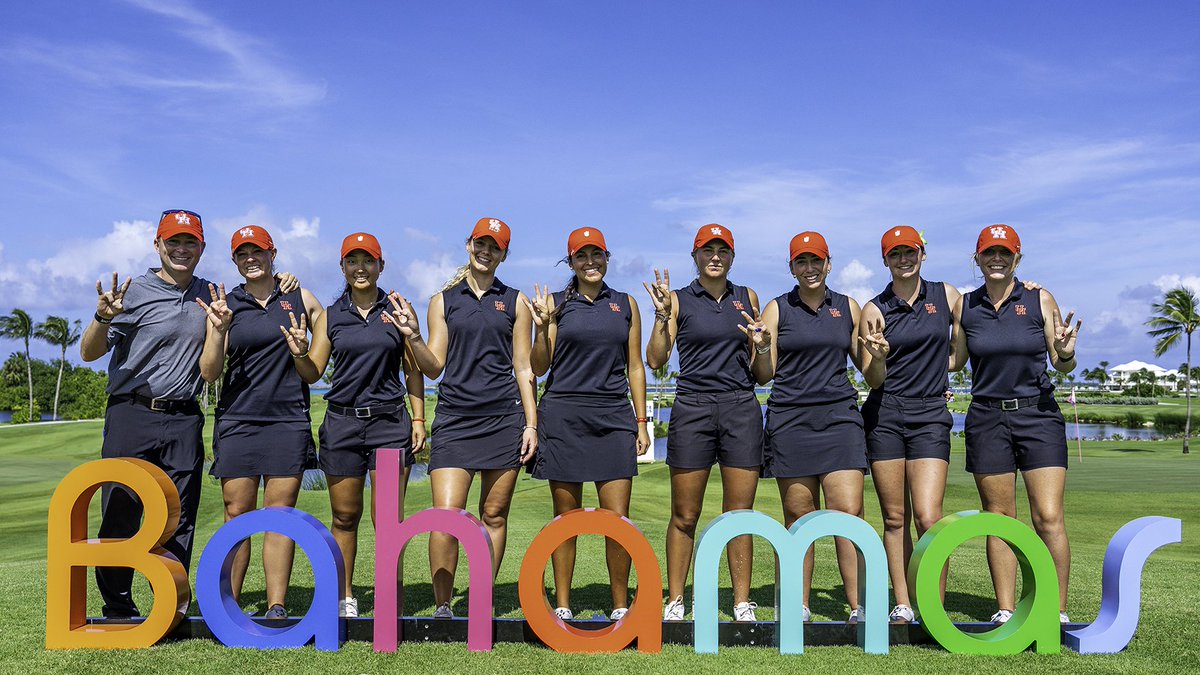 Great day for practice round in beautiful Bahamas for White Sands Invitational <a href="/WhiteSandsBah/">White Sands Bahamas</a> 

First Round begins at 7 am CDT MONDAY

#GoCoogs