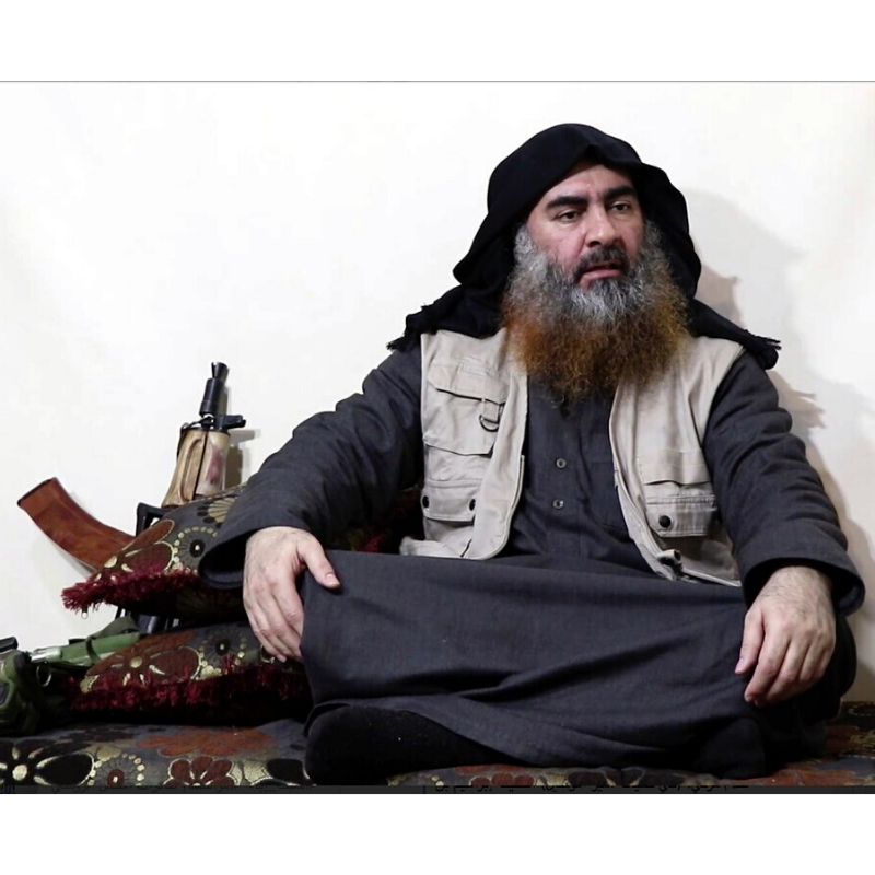 308ghillies's tweet photo. ISIS leader al-Baghdadi killed in US commando raid - https://t.co/lXhtVpkav0 https://t.co/Lyt3xAQBnZ
