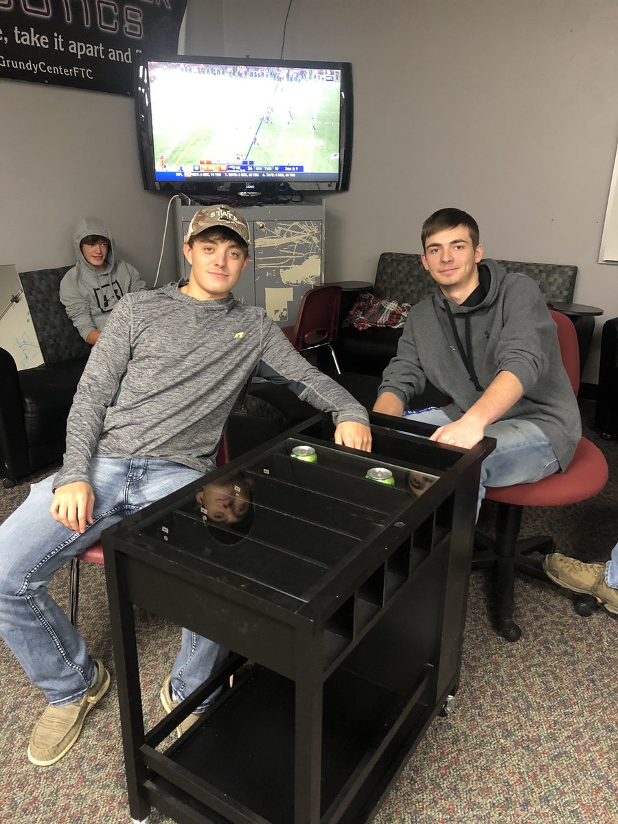 kducks13186's tweet photo. May not have won yesterday’s meet, but we are feeling like winners after today. One man’s trash is our treasured FTC cart #quackquack https://t.co/vKtg2l8UX0