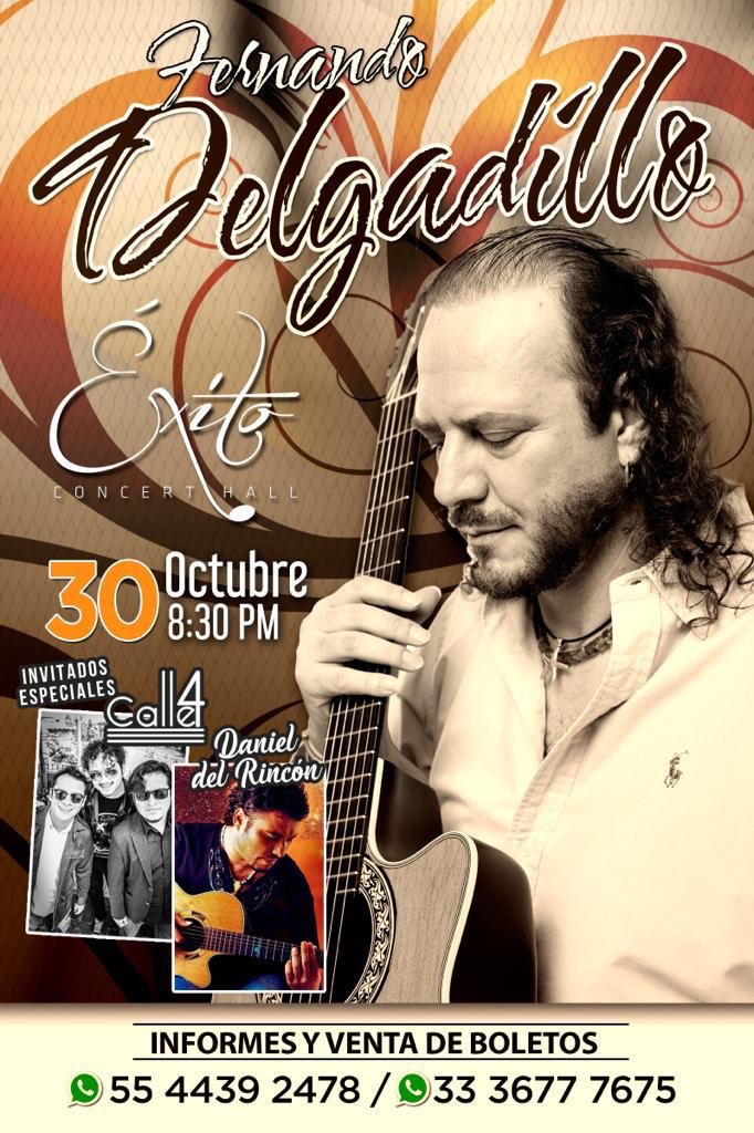 Estaremos con el buen Delgadillo en el Éxito concert hall de Kansas 58 en la colonia Napoles CDMX este miércoles 30 de octubre a partir del as 9:30 pm . Reserva 5540049067