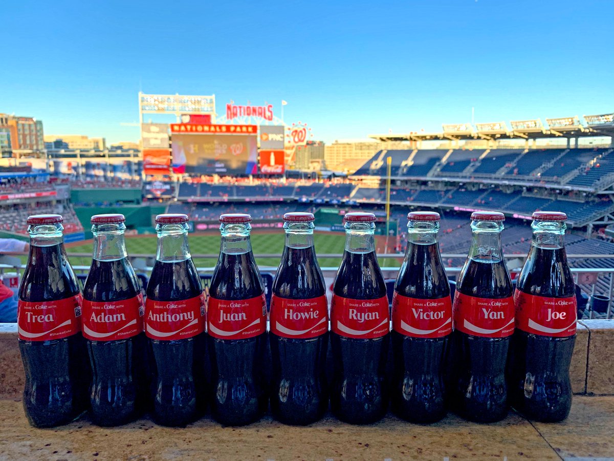 Nationals's tweet image. Game 5 of the #WorldSeries is so close we can taste it.

#STAYINTHEFIGHT